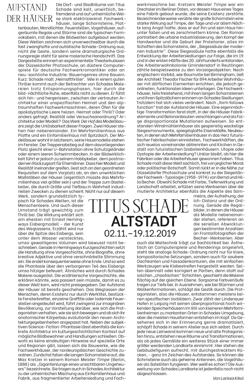 Eigen + Art_Titus Schade.indd